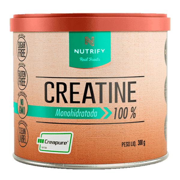 Creatina Creapure (300g) - Nutrify