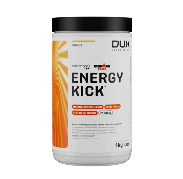 Energy Kick com e sem Cafeína (1kg) - Dux Nutrition