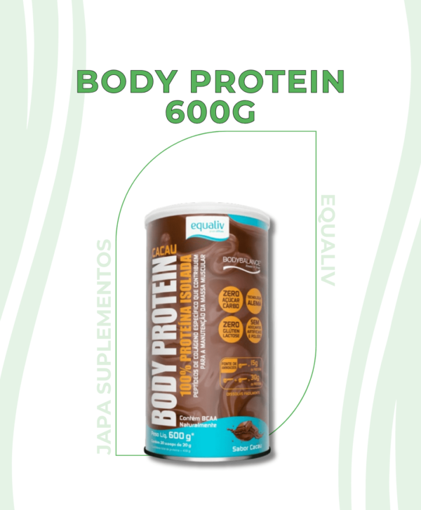 Body Protein Cacau (600g) - Equaliv