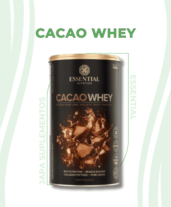 Cacao Whey – Essential