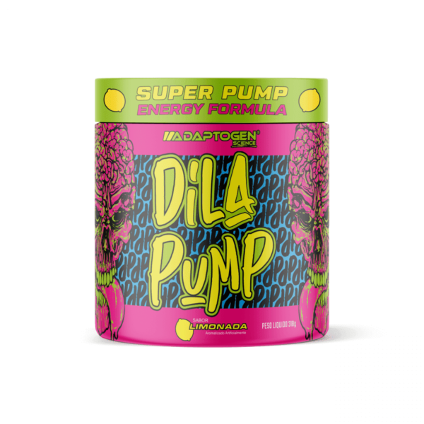 Dila Pump sem Cafeína (318g) - Adaptogen