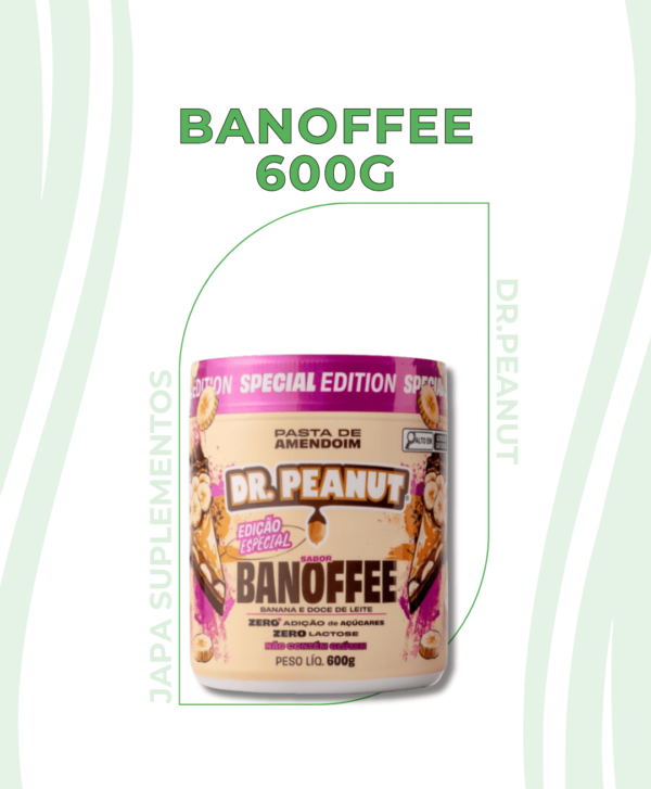 Banoffee (600g) - Dr Peanut