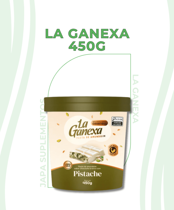 Pistache (450g) - La Ganexa