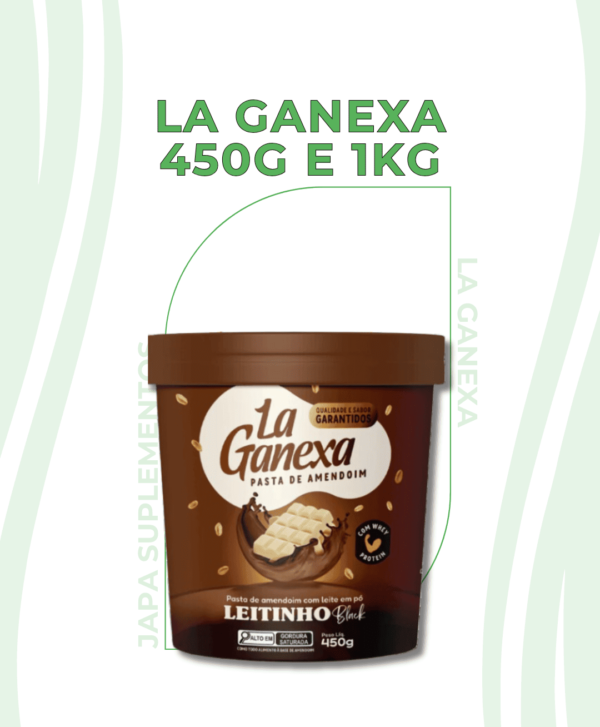 Leitinho Black (450g e 1kg) - La Ganexa