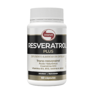Resveratrol Plus (60 caps) - Vitafor