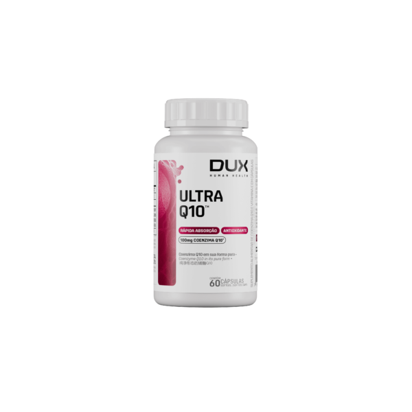 Coenzima Ultra Q10 (60 caps) - Dux Nutrition