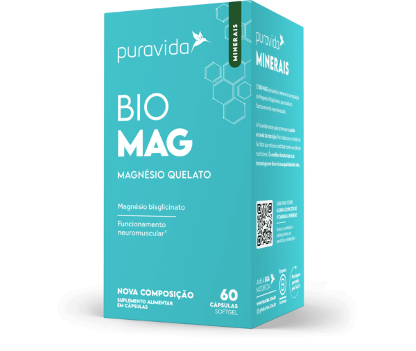 Bio Mag (60 caps) - Puravida