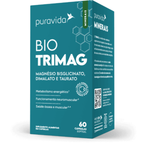 Bio Trimag (120 caps) - Puravida