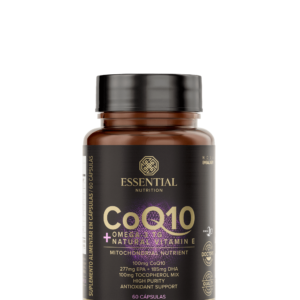 Coenzima Q10 + Ômega-3 TG (60 caps) - Essential
