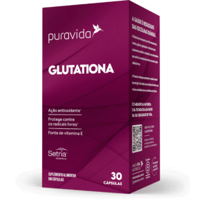 Glutationa (30 caps) - Puravida