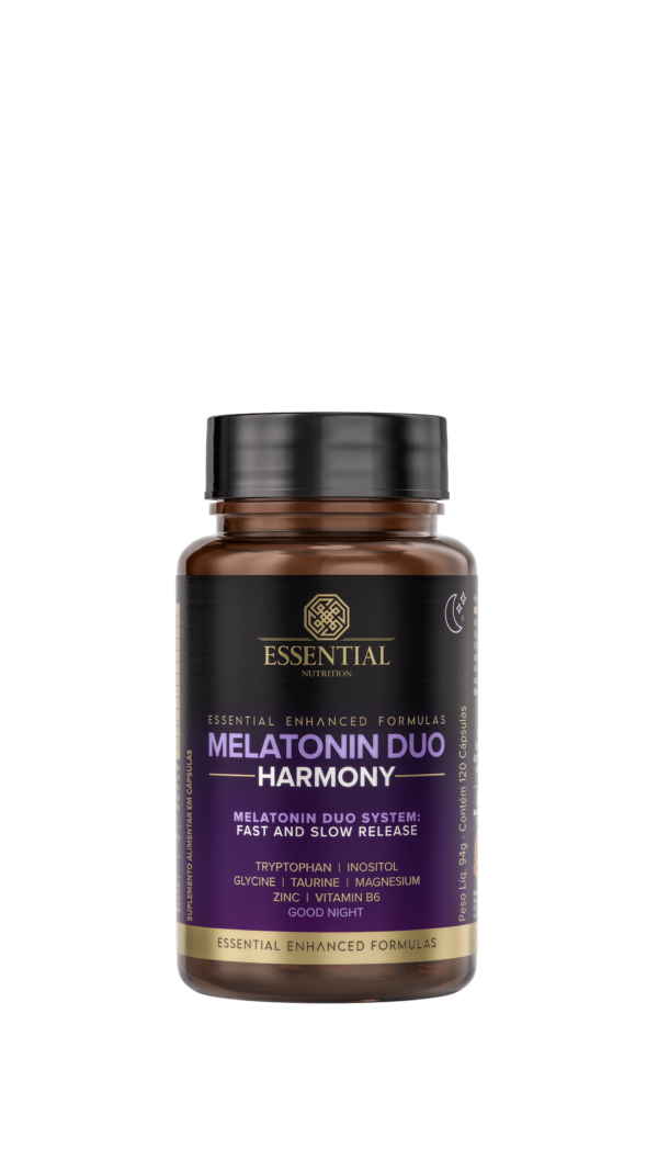 Melatonin Duo Harmony (120 caps) - Essential