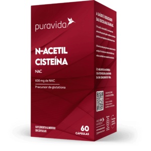 N-Acetil Cisteína (NAC) (60 caps) - Puravida