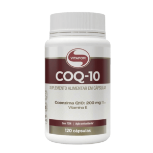 Coenzima Coq10 (200mg p/ porção) - Vitafor