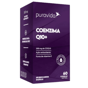 Coenzima Q10+ (60 caps) - Puravida