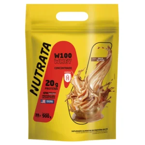 W100 Whey Concentrado (900g) Doce de Leite Havanna - Nutrata