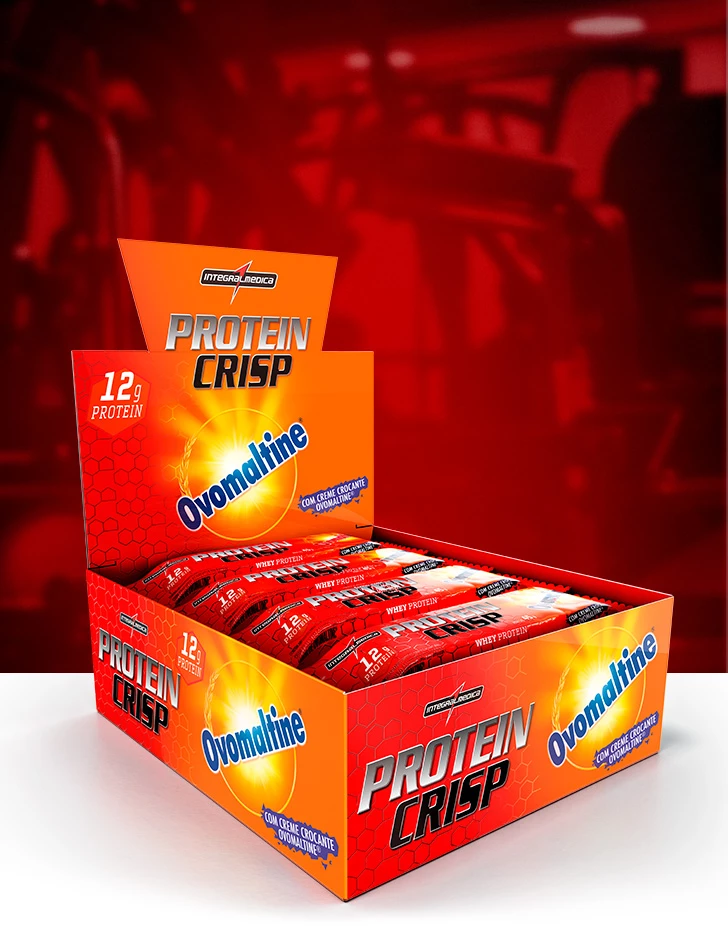 Protein Crisp Ovomaltine: 7 Motivos para Incluir Essa Barra de Proteína na Sua Dieta 1 97e29b6f 5a1e 479e 9d09 3d4563bcef3c e97cd19b4ef14103198add71eced939f