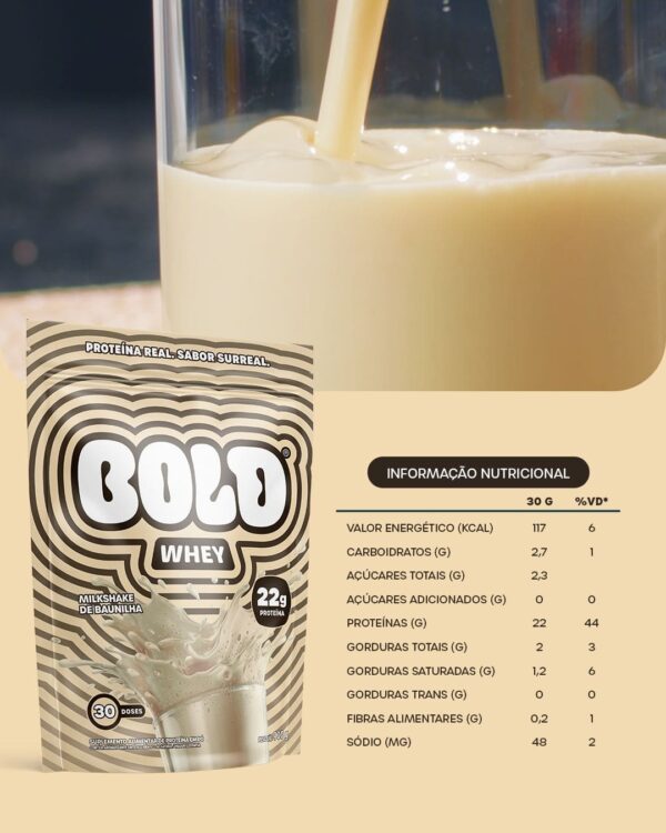 Bold Whey (900g) - Bold Snacks - Imagem 4