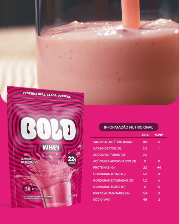 Bold Whey (900g) - Bold Snacks - Imagem 3