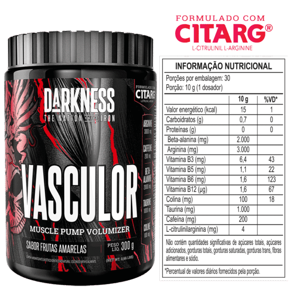 Vasculor (300g) - Darkness - Imagem 2