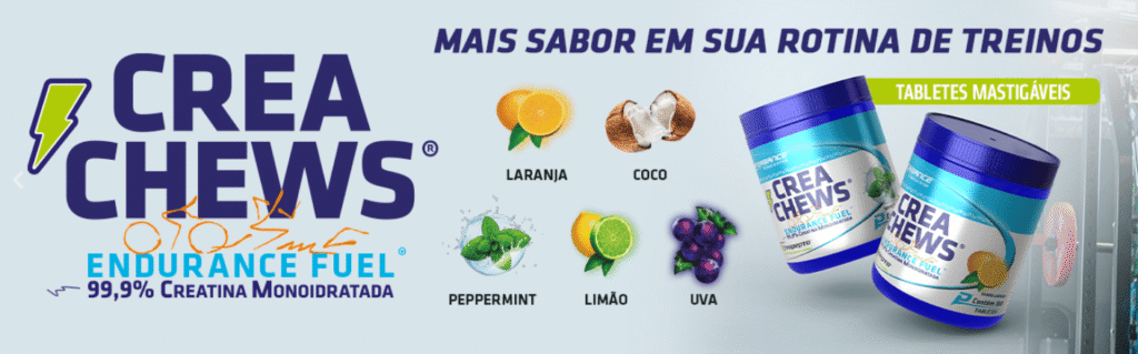Crea Chews: Creatina mastigável prática e eficaz para seus treinos 1 crea chews