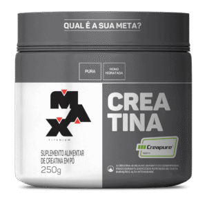 Creatina Creapure (250g) - Max Titanium