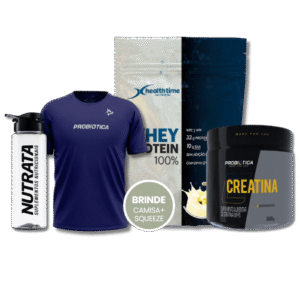 Combo 01 Health Time (2.1kg) + 01 Creatina Probiotica (300g)