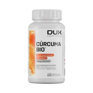 Cúrcuma Bio (60 caps) - Dux Nutrition
