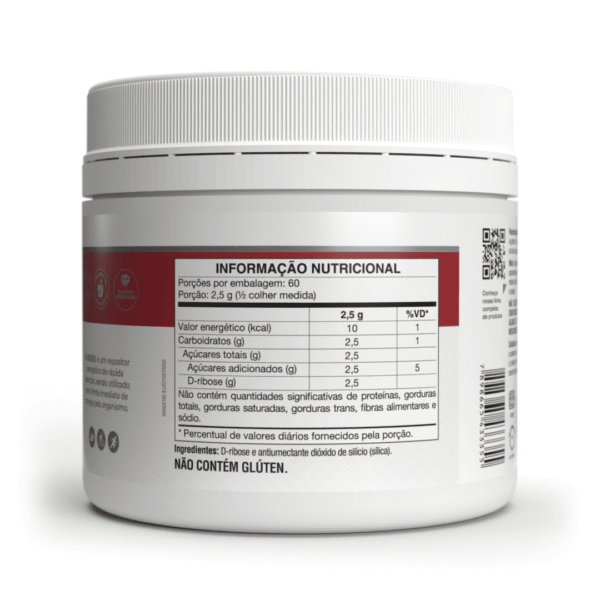 D Ribose (150g) - Vitafor - Imagem 2