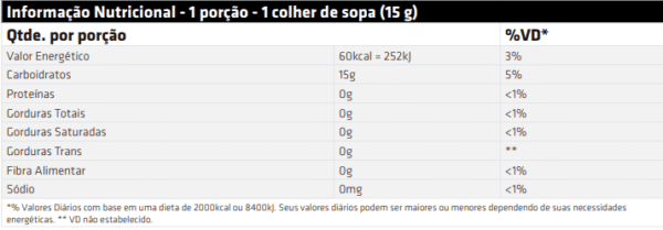 Iso Palatinose (600g) – Performance Science - Imagem 2