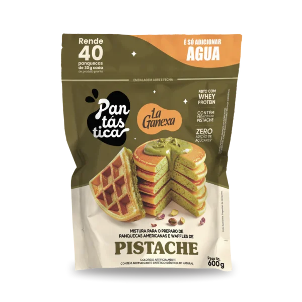 Pantástica - Panqueca Proteica (600g) - La Ganexa