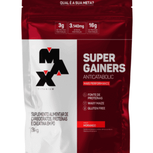 Super Gainers Refil (3Kg) - Max Titanium