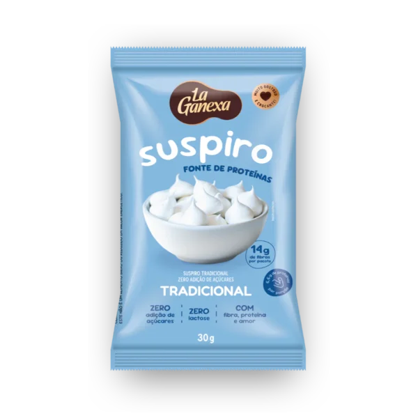 Suspiro Proteico (30g) - La Ganexa