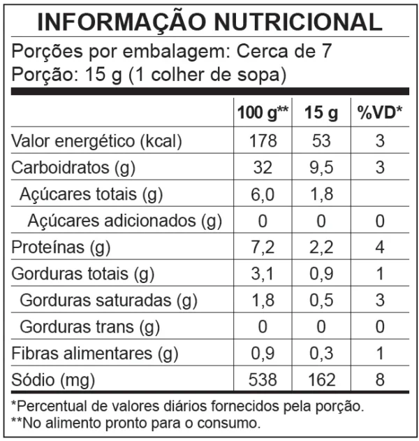 Suspiro Proteico (30g) - La Ganexa - Imagem 2