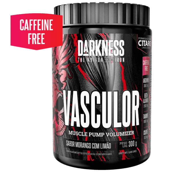 Vasculor sem cafeína (300g) – Darkness