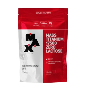 Mass Titanium 17500 ZERO LACTOSE (2,4kg) – Max Titanium