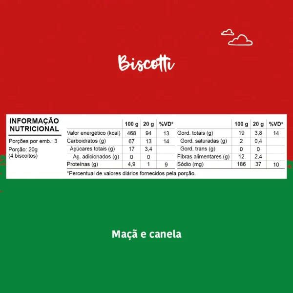 Biscotti (60g) - Papapá - Imagem 2