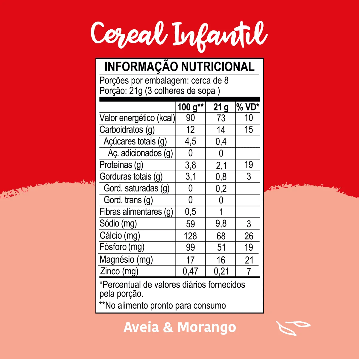 Cereal Infantil (170g) - Papapá - Imagem 3