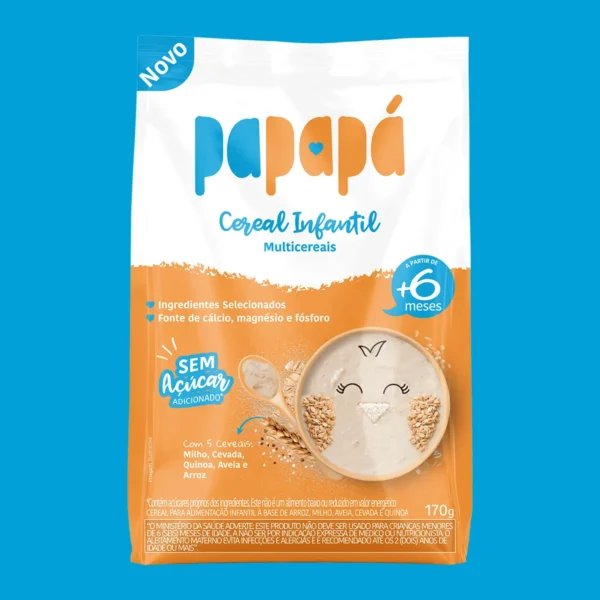 Cereal Infantil (170g) - Papapá