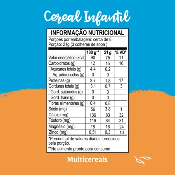 Cereal Infantil (170g) - Papapá - Imagem 4