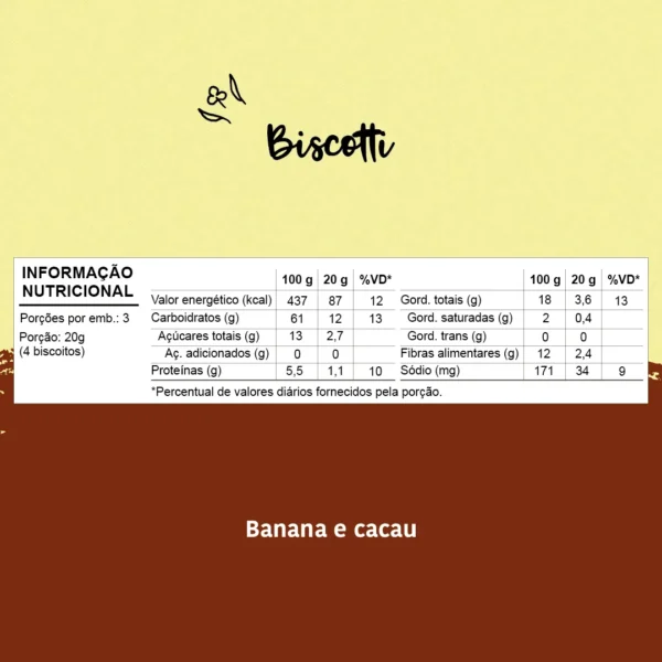 Biscotti (60g) - Papapá - Imagem 3