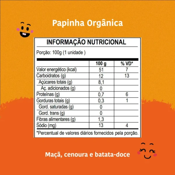 Papinha  (100g) - Papapá - Imagem 4