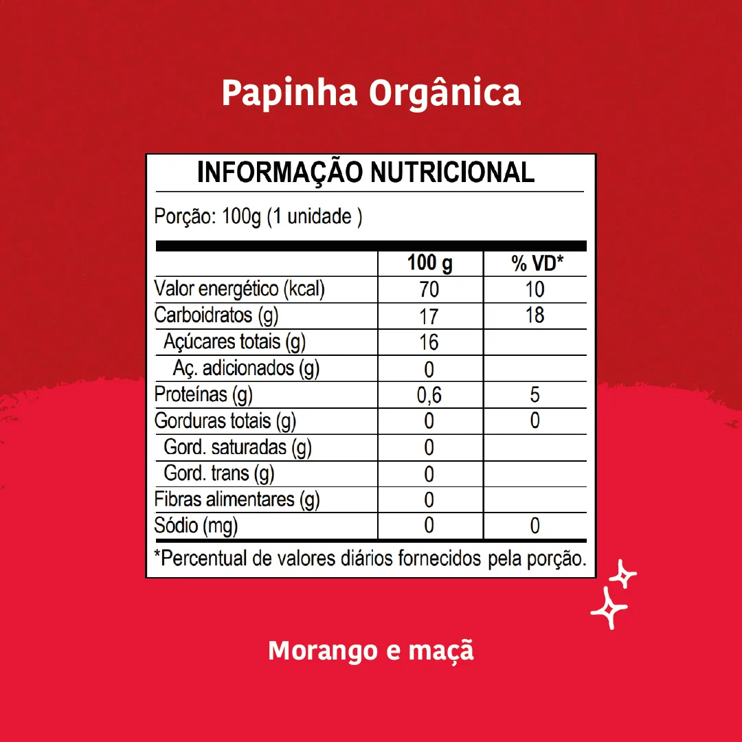 Papinha  (100g) - Papapá - Imagem 3