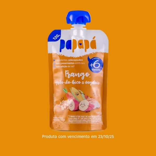 Papinha  (100g) - Papapá