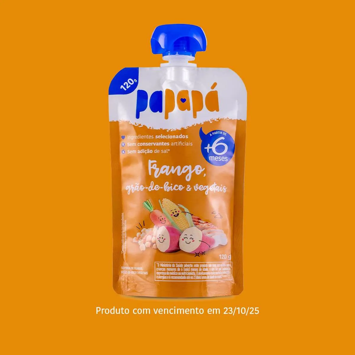 Papinha  (100g) - Papapá