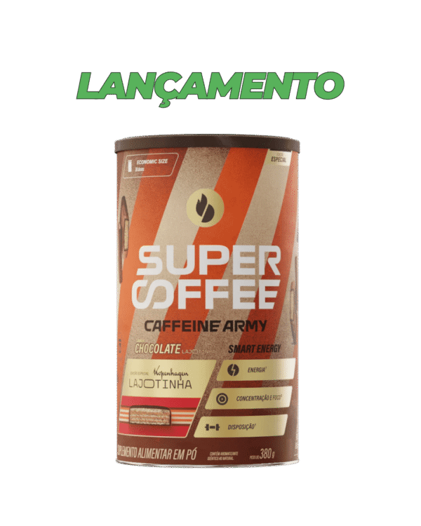 Super Coffee - Chocolate Lajotinha - Caffeine Army