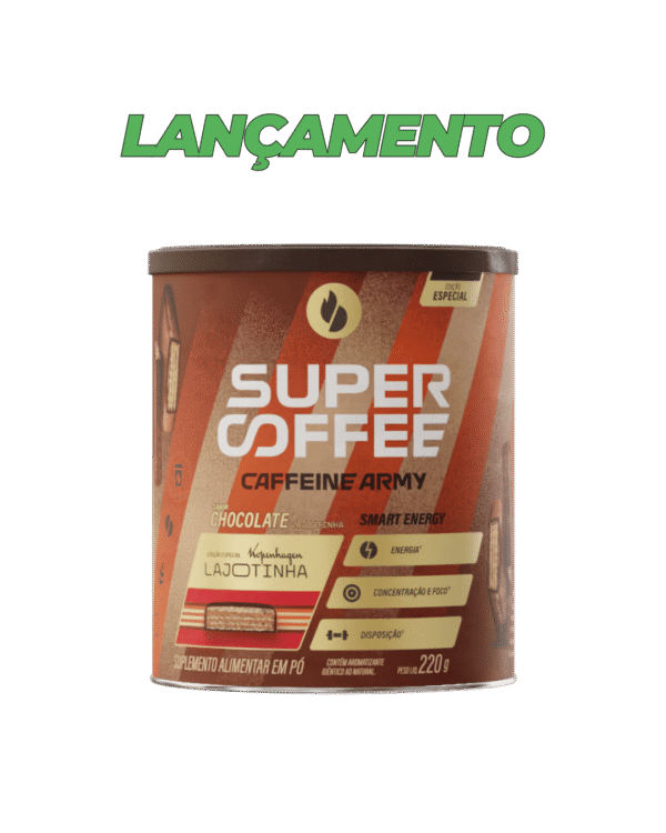 Super Coffee - Chocolate Lajotinha - Caffeine Army - Imagem 2