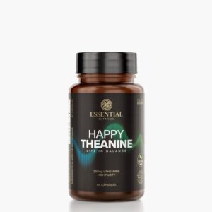 Happy Theanine (60 caps) – Essential Nutrition