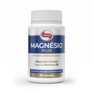 Magnésio Plus com Vitamina B6 (90 caps) - Vitafor