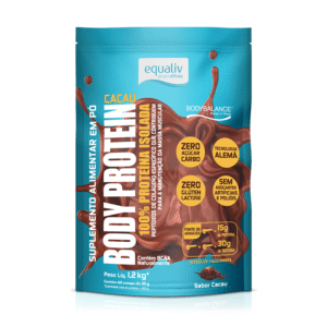 Body Protein Cacau (1.2kg) – Equaliv