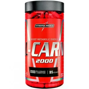 L Carnitina (120 caps) - Integralmedica